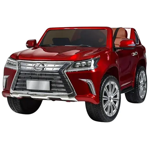 Електромобіль дитячий M 3906EBLRS-3 з MP3 Bluetooth пультом 2 4G та дверима що відкриваються червоний