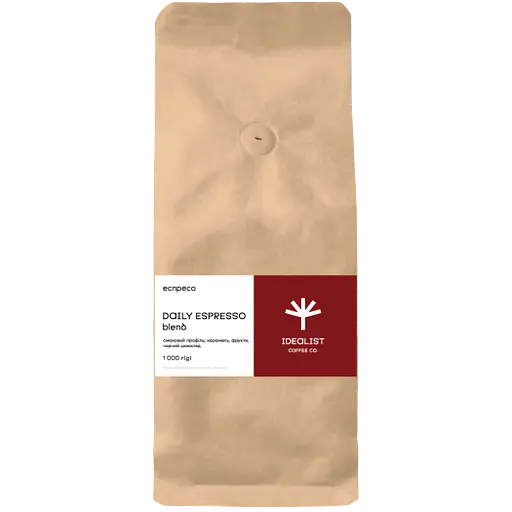 Кава в зернах Idealist Coffee Co Daily Espresso 1 кг - фото 2