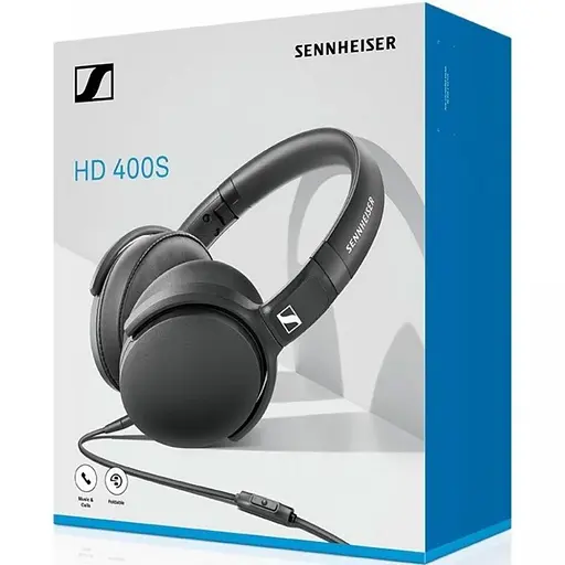 Навушники з мікрофоном Sennheiser HD 400S (508598) - фото 6