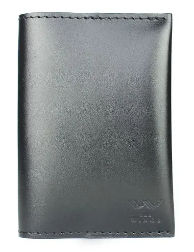 Паспортная обложка черная - фото 1