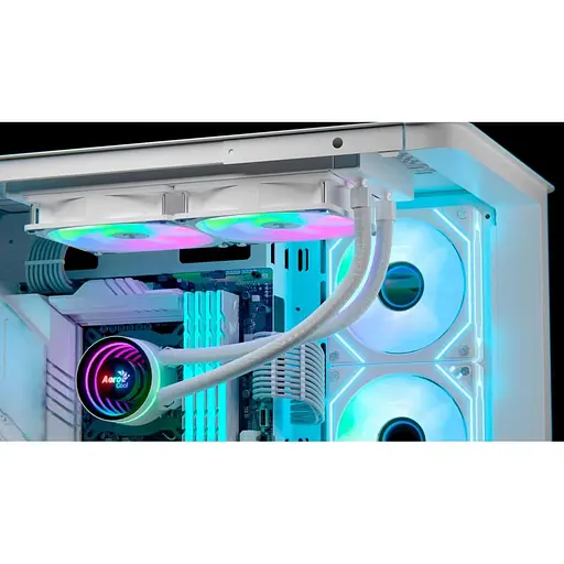 СВО Aerocool Oasis L240 White (ACLA-OA24117.21) - фото 4