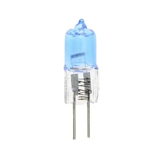 Лампа Brille галогенна 20W G4 B Blue Coating 12V