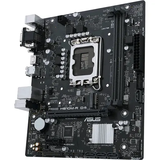 Материнская плата Asus Prime H610M-R D4-SI Socket 1700 - фото 5