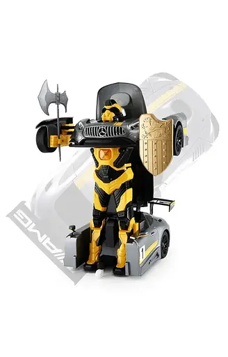 Машинка-трансформер на радіоуправлінні Mercedes-Benz GT3 1:14 сірий RASTAR + пульт - фото 3