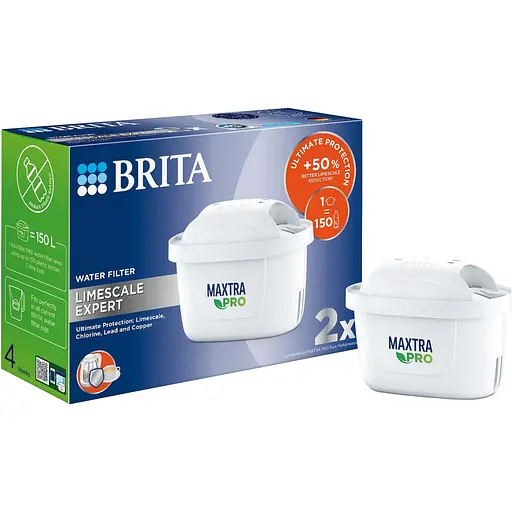 Сменный фильтр для кувшина Brita MXPro Limescale 2 шт. (1051767) [150553]