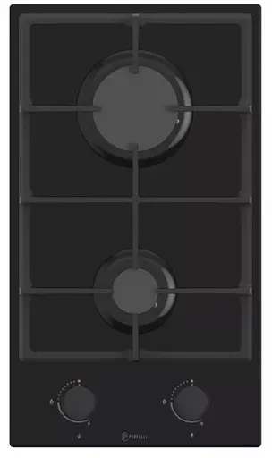 Варильна поверхня Perfelli PERLA G32C NERO - фото 1