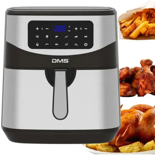 Багатофункціональна піч DMS HF-7S XXXL з духовкою 1800 Вт система Air Fryer функція гаряче повітря - фото 1