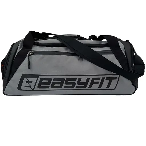 Спортивная сумка Easyfit SB1 45 л серая (EF-8001-GY) - фото 1