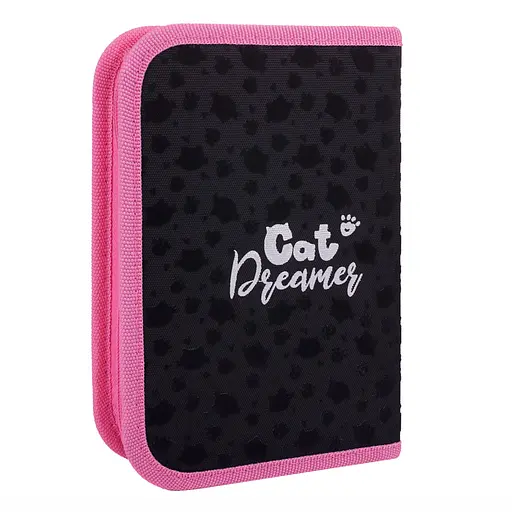 Школьный пенал твердый одинарный без клапана Yes Cat Dreamer HP-02 - фото 2