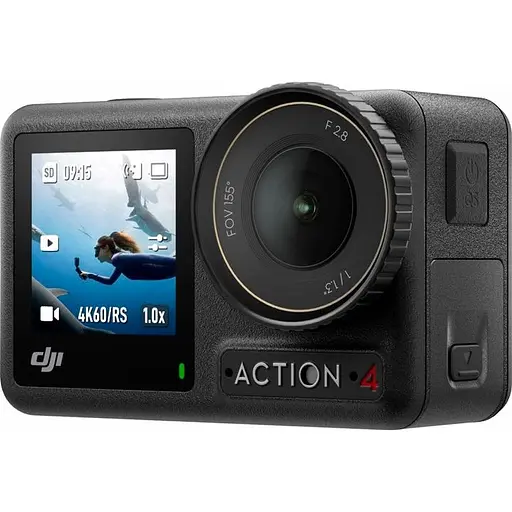 Экшн-камера DJI Osmo Action 4 Standard Combo (CP.OS.00000269.01) - фото 2