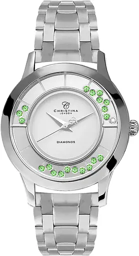 Часы Christina 334SBL-20greenemerald