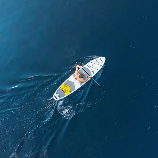 SUP дошка Rebel Active RBA-4501-WH 350 см з аксесуарами сапборд 170 кг 350 x 81 х 15 см White - фото 5