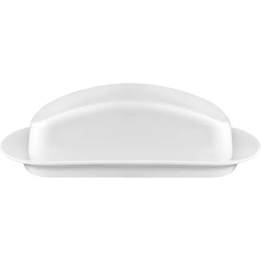 Маслянка Ardesto порцеляна 20.3х12.7х6.4 см біла (AR3751) - фото 4