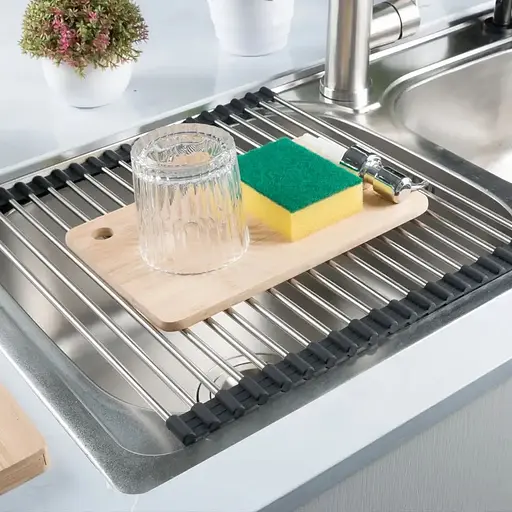 Комплект кухонної мийки та змішувача Nett з нержавіючої сталі NS-6845 - фото 6