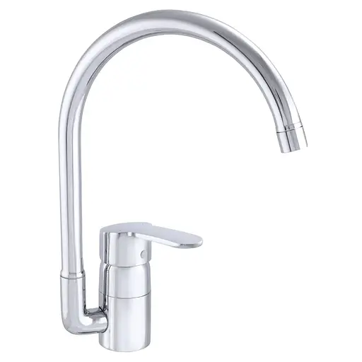 Змішувач для кухні Zerix Z7010 ZX0239 Хром - фото 1