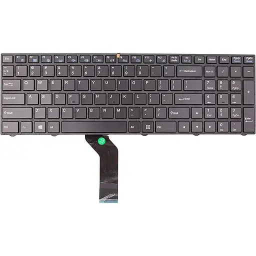 Клавіатура PowerPlant для ноутбука Clevo N850HC з підсвічуванням