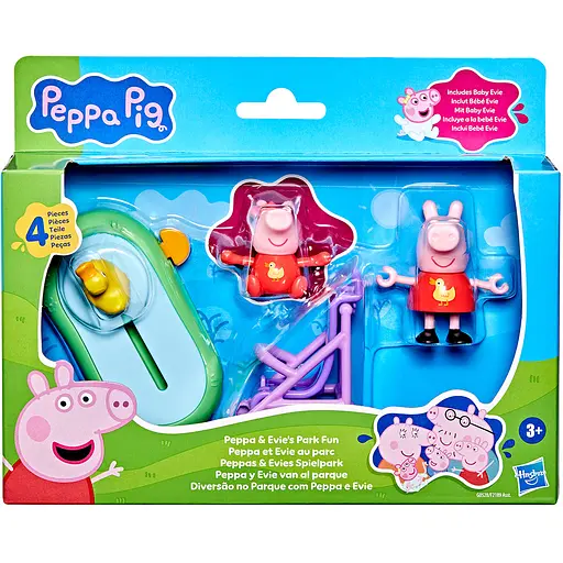 Ігровий набір Peppa Pig Моменти з Пеппою Сестрички на прогулянці (G0528) - фото 7