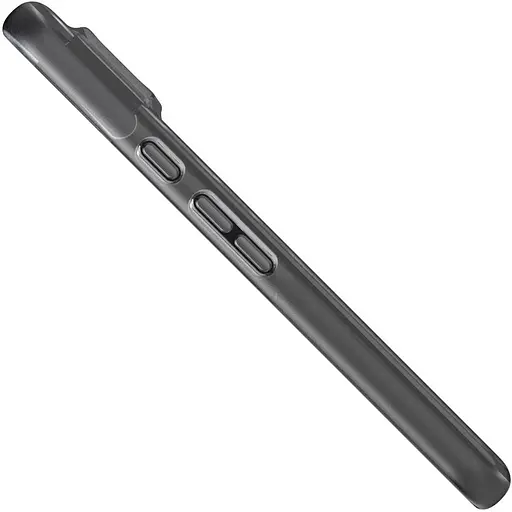 Оригинальный противоударный силиконовый чехол Tech21 Evo Check для Google Pixel 8 (6.2") Smokey Black - фото 9