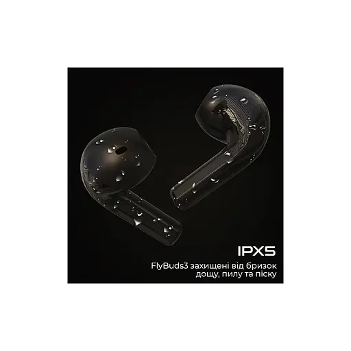 Навушники HiFuture FlyBuds3 Black (flybuds3.black) - фото 4
