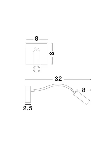 Світильник Nova Luce Madison 8128202 - фото 2