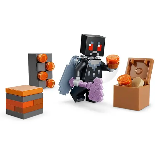 Конструктор LEGO Minecraft Блідий сад 243 деталі (21586) - фото 7