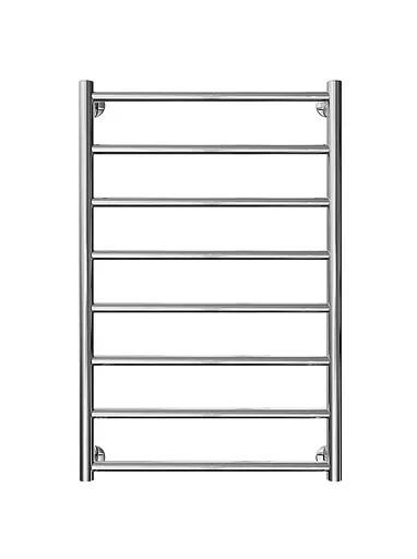 Водяна рушникосушка Mario Inox Флет 770x530/500 1.8.044565.P, Хром, нижнее - фото 2