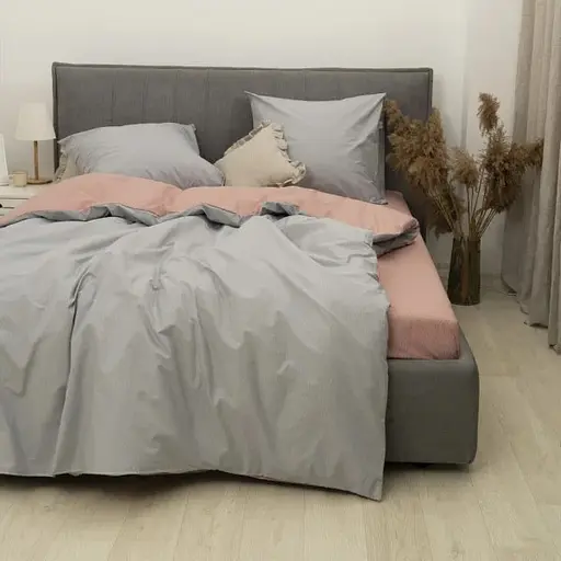 Комплект постельного белья Viluta двуспальный ранфорс 24278 100% хлопок - фото 4