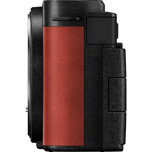 Бездзеркальний фотоапарат Panasonic Lumix DC-S9 Body Crimson Red (DC-S9E-R) UA [135320] - фото 5