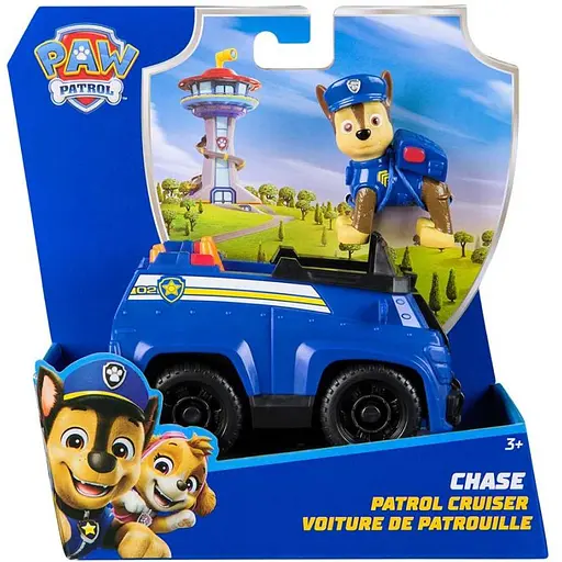Игровой набор Paw Patrol базовый спасательный автомобиль с водителем Гонщик (SM97237/6071210) - фото 6