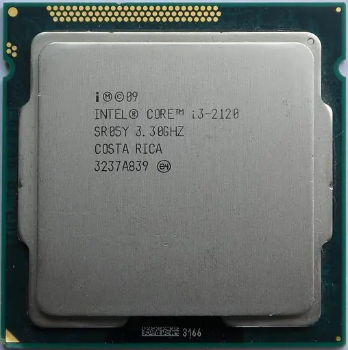 Процесор Intel Core i3 2120 (CM8062301044204) (Socket 1155, 4T, 3.3 ГГц, Tray) Б/в - фото 1