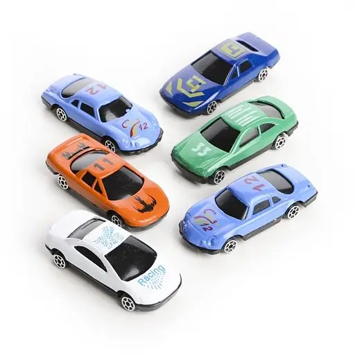 Набор игрушечных машинок IM38