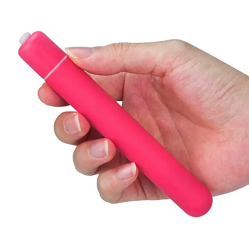 Вибратор Lovetoy X-Basic 13 см фуксия - фото 4