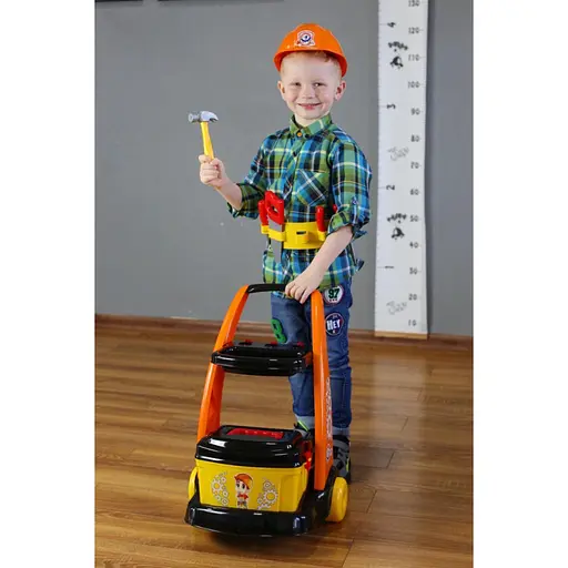 Детский игровой "Набор инструментов" ТехноК 6511TXK, 12 предметов - фото 4