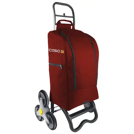 Сумка-тележка Casa Si Buddy Red (CS93077Y06R) - фото 1