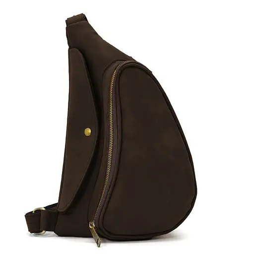 Кожаный рюкзак TARWA 23х38х9 см sum0028211 - фото 1