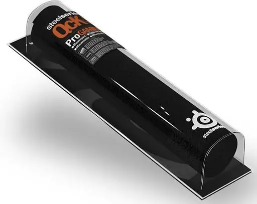 Ігрова поверхня SteelSeries QcK Mini Gaming Black (63005) - фото 2