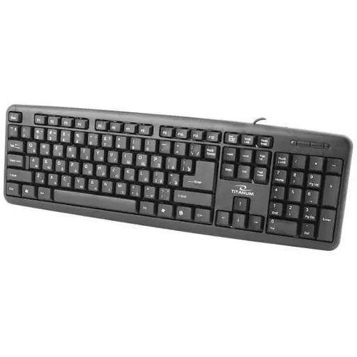 Клавиатура Esperanza Titanium TKR101 USB Black