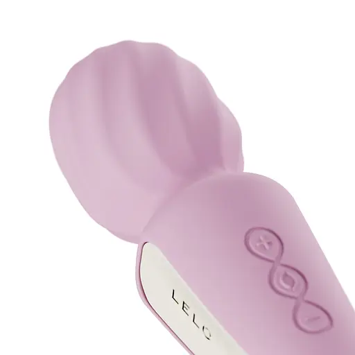 Двосторонній масажер Lelo Switch Lilac 21.7 см (рожевий) - фото 9