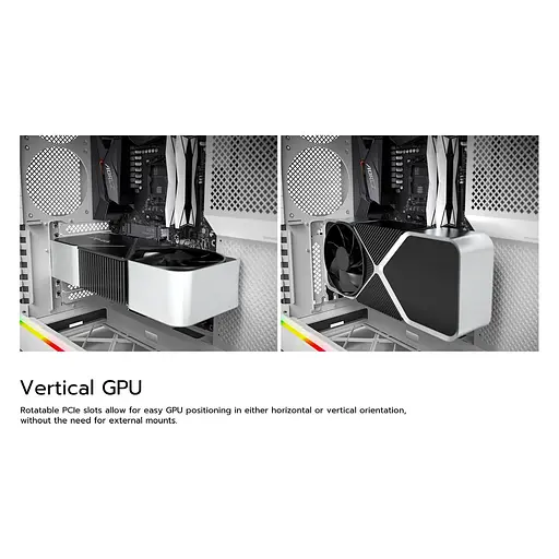 Корпус MONTECH HS02 (W) (HS02 (W)) - фото 13