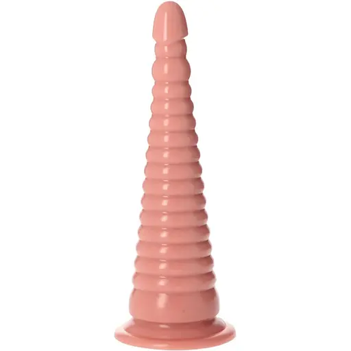 Анальна пробка для фістингу Toyz4lovers Extreme Burren 32.5 см (тілесний)