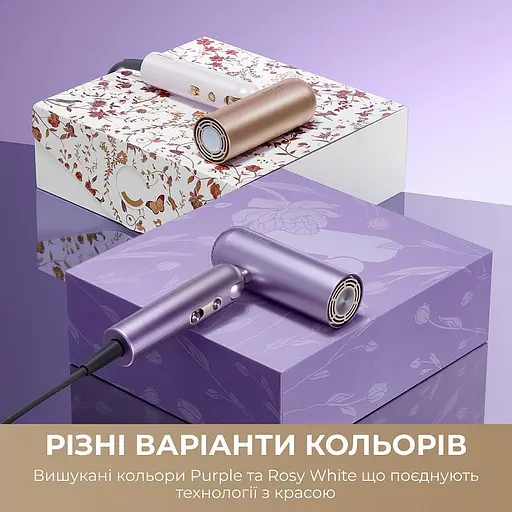 Фен-стайлер Dreame Pocket Ultra 4 in 1 AHD52 Rosy White - фото 6