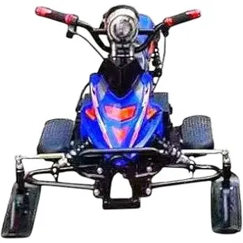 Електроснігокат Crosser S-1 800W 48V 20Ah Синій