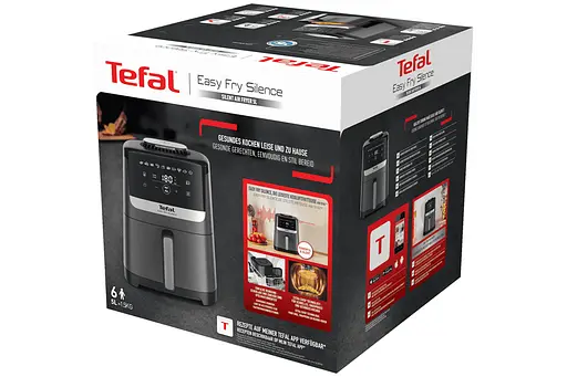 Мультипіч (Аерогриль) Tefal EY551HE0 Easy Fry Silence XL 5.0л - фото 6