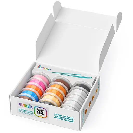 Набір пластиліну що самостійно твердіє Ліпака Собаки-Друзяки (15030-UA01) - фото 3