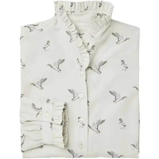 Рубашкa Chevalier Blair Shooting Fit Shirt Women 34 White - фото 2