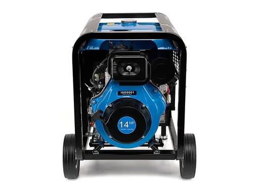 Генератор дизельний Tagred + газова плитка Orcamp CK-505 + електричний обігрівач Gardyer HE2000 та лійка (KTA10300D) - фото 3