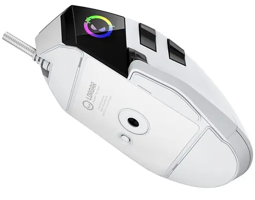 Миша Lorgar MSP80 8000 Hz Gaming Mouse Pro White (LRG-MSP80-WH) - фото 10