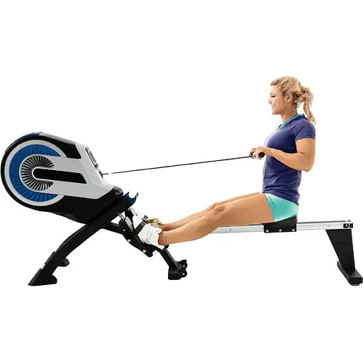 Гребний тренажер аеромагнітний York Fitness Turbine - фото 10