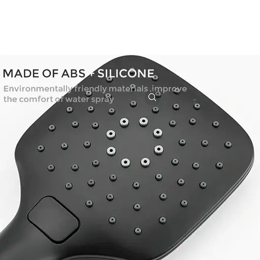 Змішувач для ванни на борт Gappo G1117-6 чорний матовий - фото 4