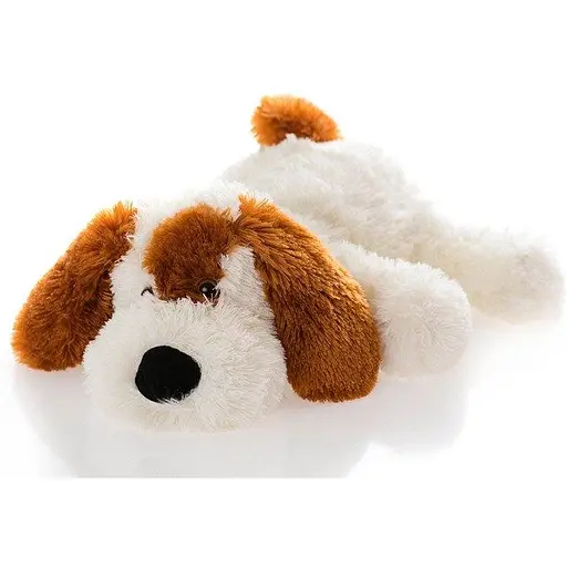 Велика собачка Alina Кулька 110 см біла